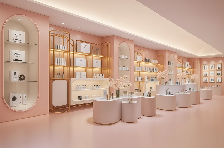 high-quality lash lamination products and lash lift kits